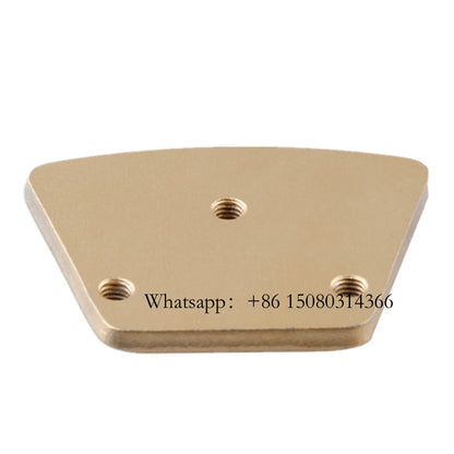 Five Quarter PCD Segment For Blastrac Grinders Concrete Wall Grinding Tools Cement Terrazzo Floor Preparation 12PCS