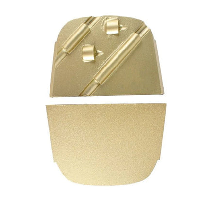 LavinaPCD Grinding Pad Disc Ideal for Removing Tough Coatings Make Your Concrete Shine 9PCS