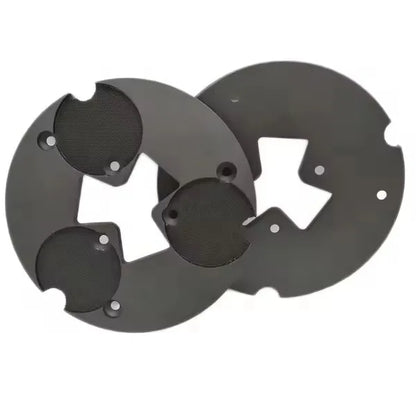 9'' HTC Adapter Backer Driver Disc 230mm Quick Change Grinder Plate to Velcro Hook and Loop for Diamond Polishing Grinding Pads