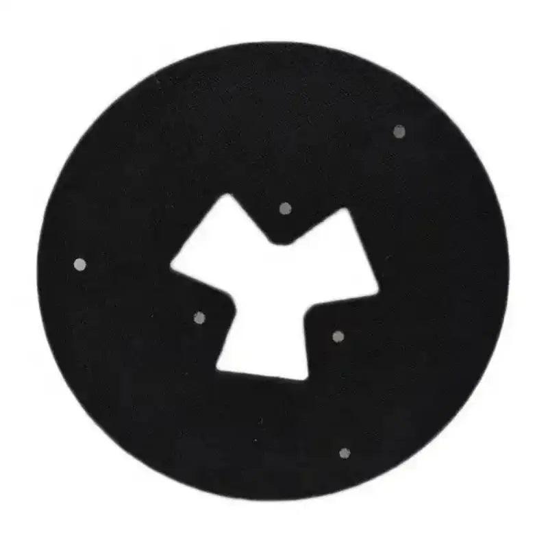 10.8'' HTC Adapter Backer Driver Disc 270mm Holder Plate to Hook and Loop Sticky Cloth to Use Diamond Polishing Grinding Pads