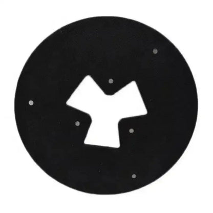 10.8'' HTC Adapter Backer Driver Disc 270mm Holder Plate to Hook and Loop Sticky Cloth to Use Diamond Polishing Grinding Pads