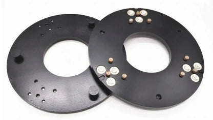 9.6'' Klindex Diamond Quick Change Adapter Plate Driver Disk 240mm Carrier Holder for Trapezoid Grinding Pad Shoe Block Grinder