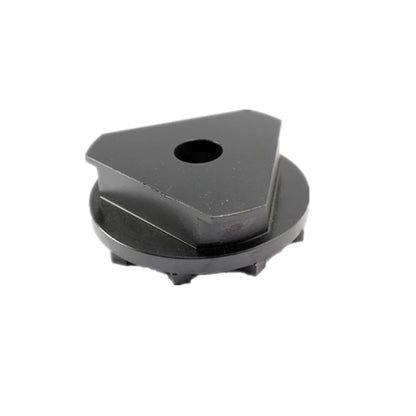 9 PCS Diamond Metal Abrasive Tool 4 Inch Quick Lock Stone Grinding Disc Triangle EZ Change Wheel For Concrete Floor