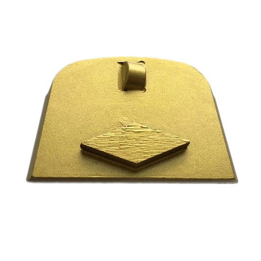 LavinaConcrete Floor Glue Epoxy Coating Remove   Pcd Grinding Pads for Removing Old Coatings Preparing Concrete  New Ones 9pcs