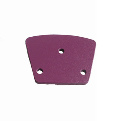 Metal Bond Diamond Grinding Shoes Blastrac ASL Pads With Two Segments Thread Holes For Concrete Floor Polishing 12PCS