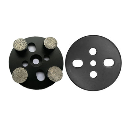 Round Segment Diamond Grinding Wheel for Concrete Polishing on Terrazzo Floors - Set of 12PCS