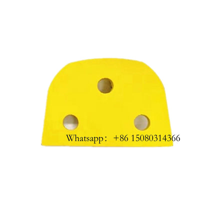 Lavina Quick Lock Metal Scraper Grinding Plate X Series   Diamond Head for Grinding and Polishing Concrete Walls 9pc