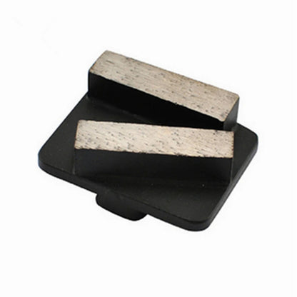 Husqvarna Diamond Grinding Shoes Husqvarna Redi Lock Diamond Grinding Shoes Quick Change Concrete Disc Floor Polishing Pads For  Grinder 12PCS