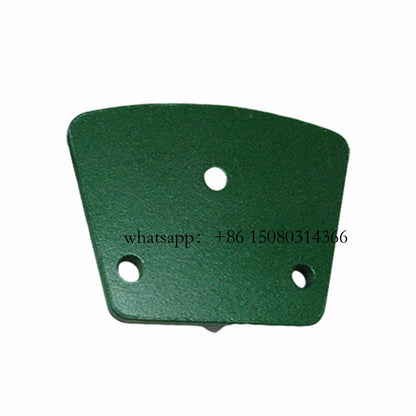 Trapezoid Diamond Grinding Heads Aggressive Drill Segments ASL Concrete Pad - 12PCS Ideal Removing Mastic Thicker Epoxy Coatings