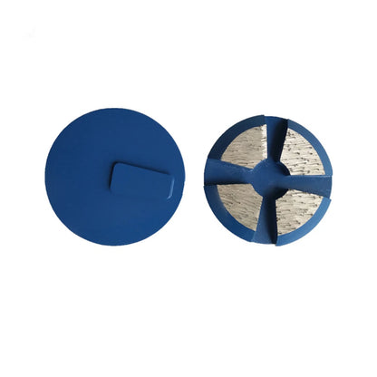 Redi Lock Diamond Grinding Disc  Cup Wheel with Four Segments for Rough Floors (9PCS)