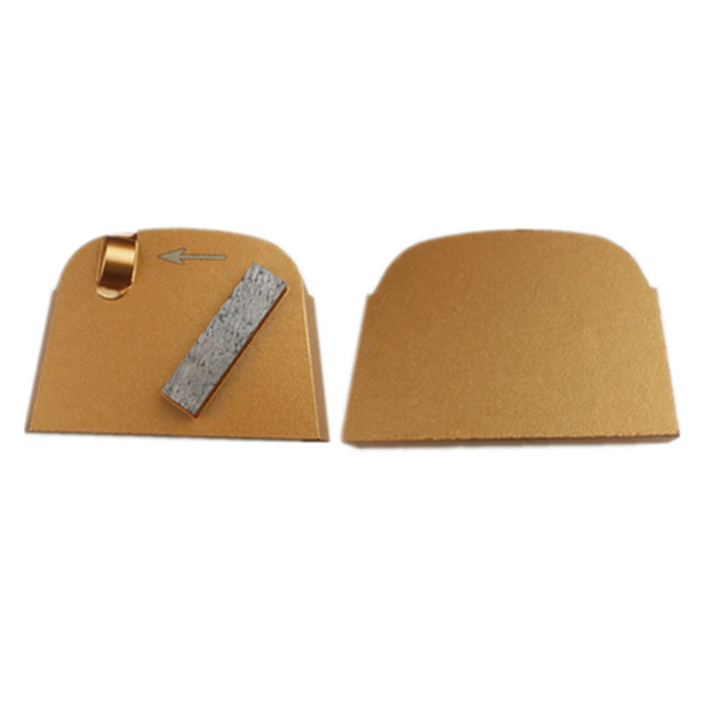 LavinaRedi Lock Cps  Metal Diamond Segment Floor Renovation Concrete Effective and Long-lasting 9pcs