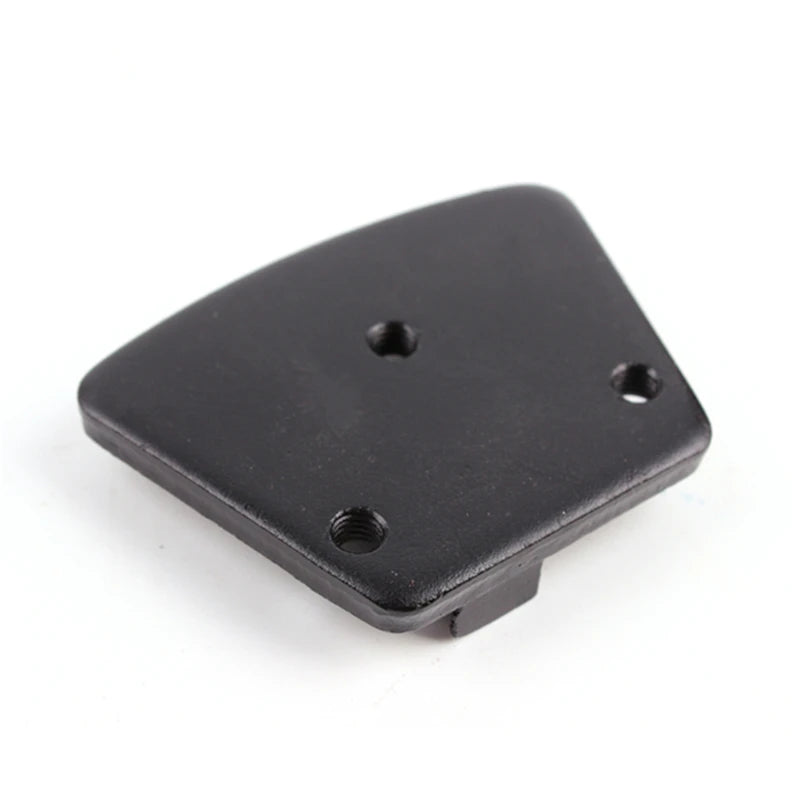 Blastrac Trapezoid Diamond Grinding Plates for Concrete and Terrazzo Floor - 12PCS with Two Universal Segments