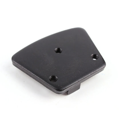 Blastrac Trapezoid Diamond Grinding Plates for Concrete and Terrazzo Floor - 12PCS with Two Universal Segments