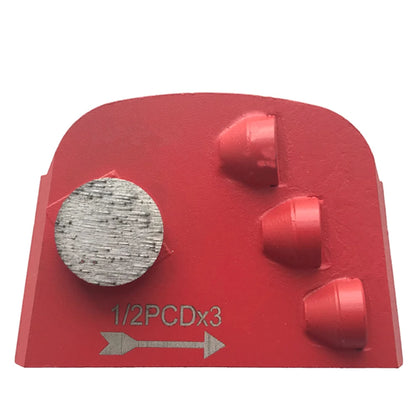 Lavina Pcd Grinding  Floor Wheel Achieve A Smooth Even Concrete Surface Diamond Grinding Pads Long-lasting 9pcs