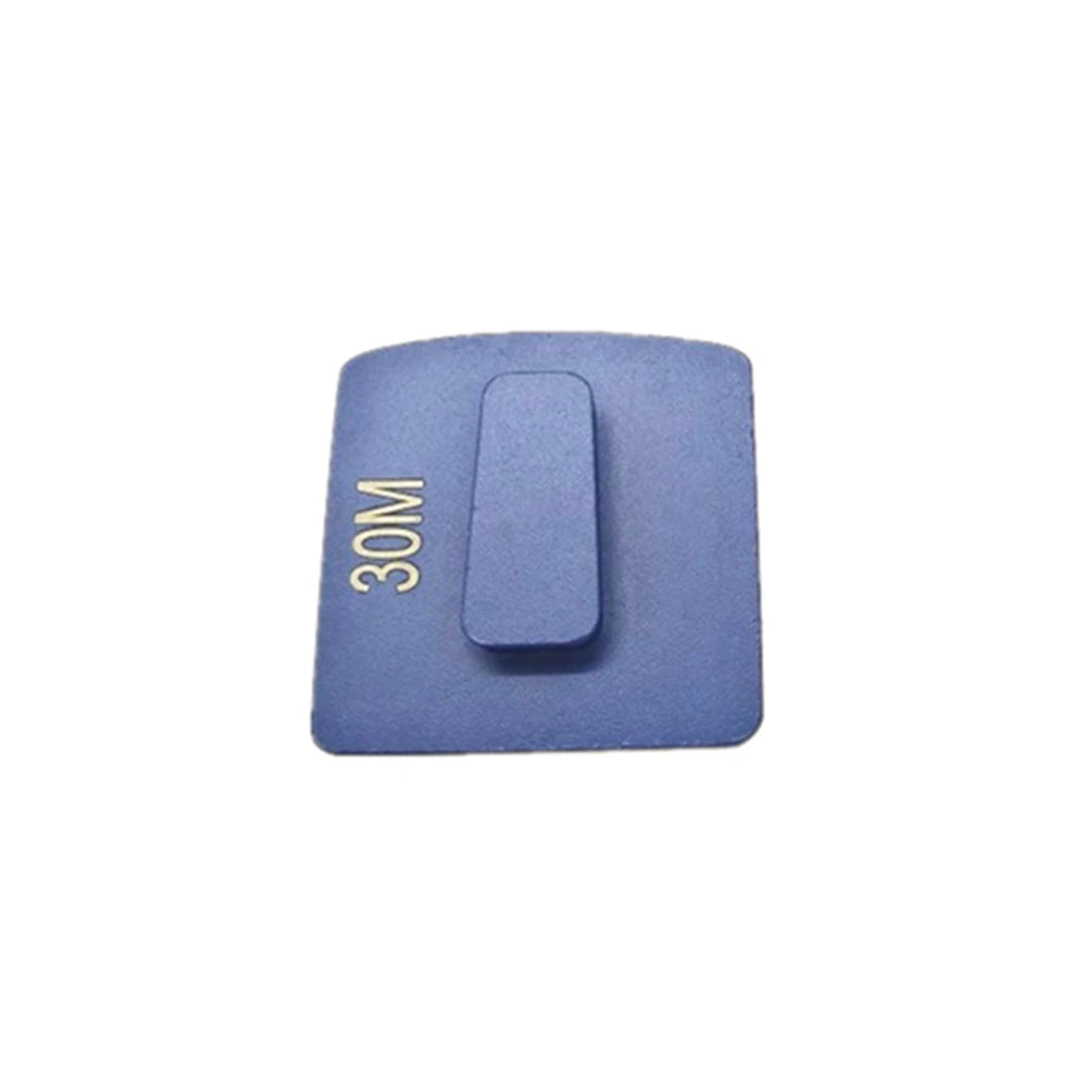 Husqvarna Diamond Grinding Shoes Quick Change Adapter Concrete Grinding Pads On Floor Polisher Three Drop Shape Segments Shoes  9PCS