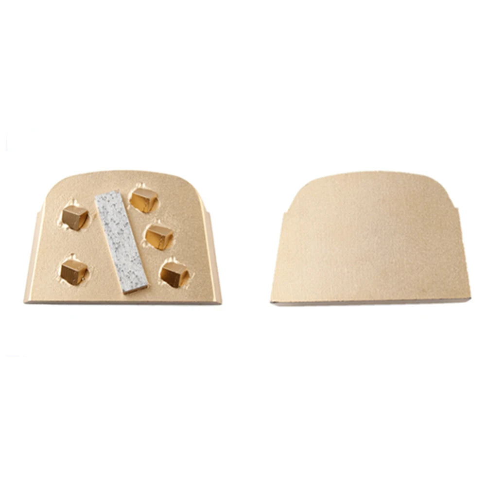 LavinaQuick Change  Grinding Shoes High-quality Diamond Grinding Wheel for Concrete Polishing 9pcs