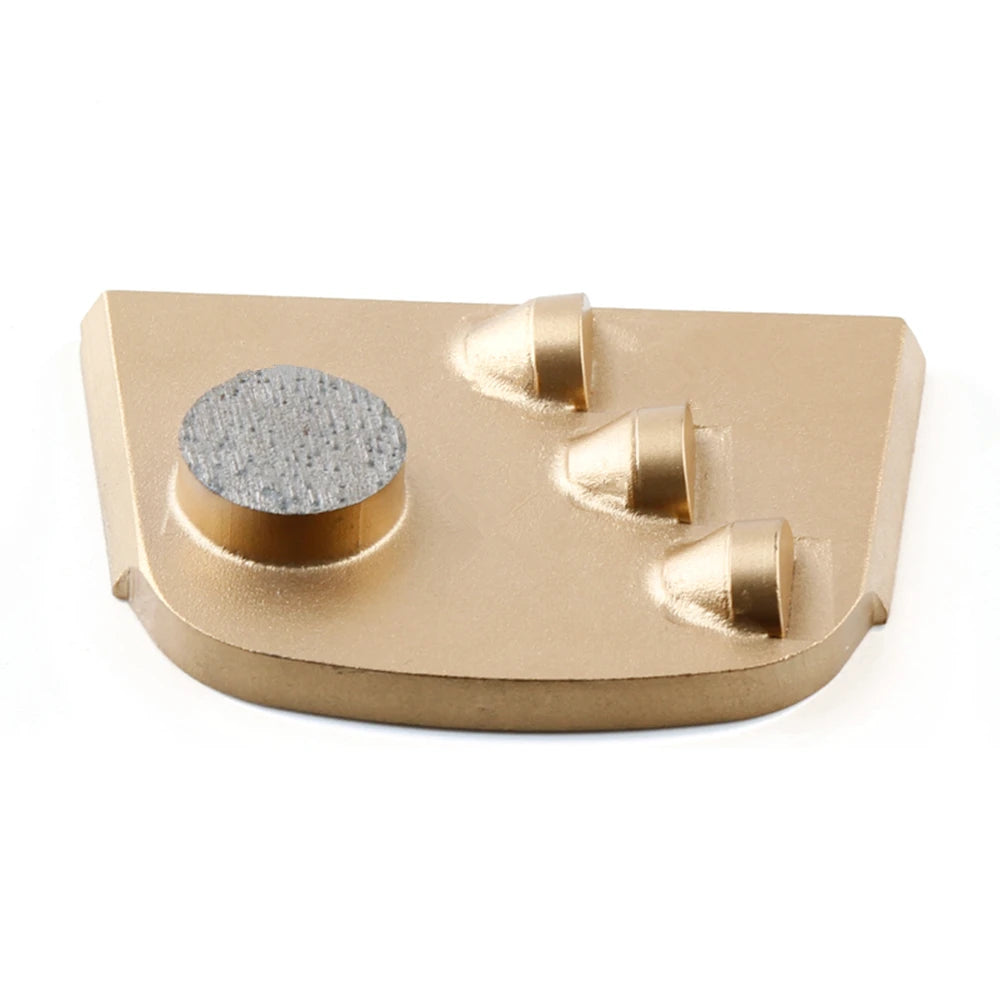 LavinaDiamond Pcd Tools Concrete Epoxy Resipcd Grinding Shoes Game-changer for Concrete Restoration 9pcs