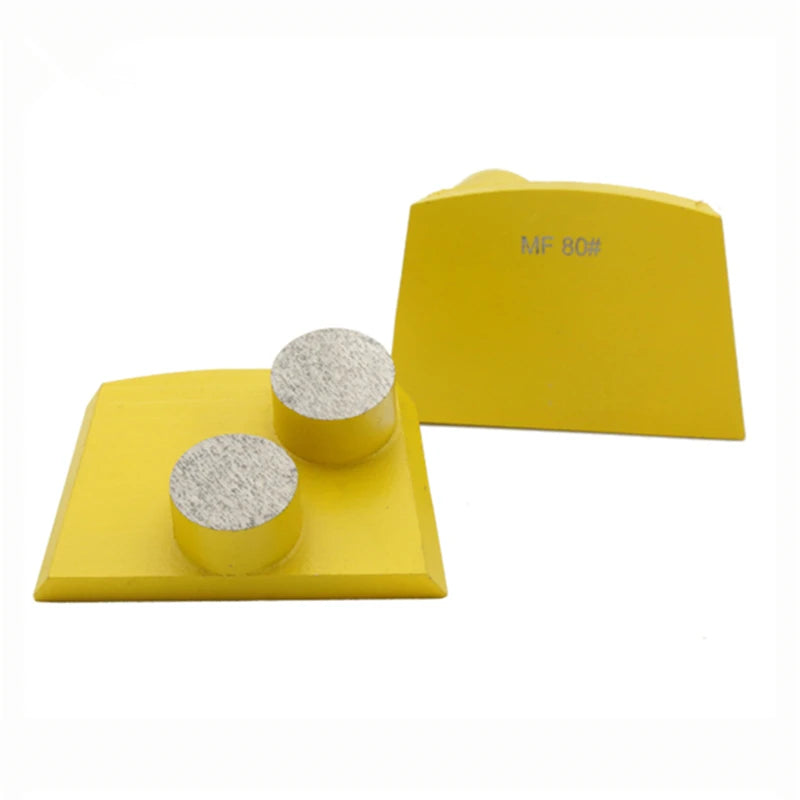 LavinaConcrete Grinding Shoes  quick change diamond polishing tools for surface restoration