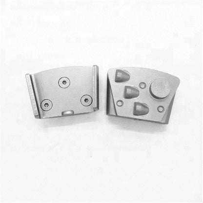 HTC EZ Three Half Dovetail PCD Grinding Pads for Epoxy Coating Removal on  Floor Grinder, 12PCS