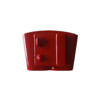 Medium Bond Diamond Alloy PCD Floor Grinding Shoes HTC EZ Type Quick Lock Concrete Segments for Epoxy Removal 12PCS
