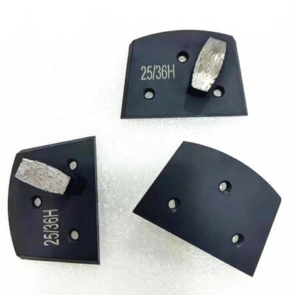 Lavina High Quality   Grinding Shoes for Removing Tile Adhesive and Mortar From Concrete 9pcs