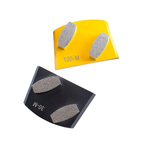 Lavina Grinding Bars Rough Floor Pads Easy Lock Tools Metal Diamonds Removing Tile Adhesive and Mortar From Concrete 12pcs