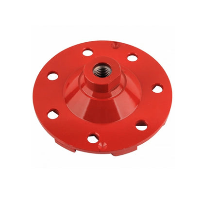 9PCS Z Shape Segments Diamond Cup Wheel - Multi Sizes Stone Grinding Disc with M14 Holes for Concrete and Terrazzo Floor Polishi
