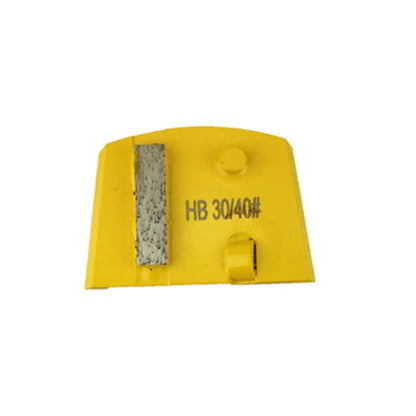 LavinaHigh Quality   Pcd Abrasive Grinding Tool Tct Bar High-quality L Efficient Concrete Polishing Heavyduty Reliable 9pcs