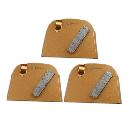 LavinaRedi Lock Cps  Metal Diamond Segment Floor Renovation Concrete Effective and Long-lasting 9pcs