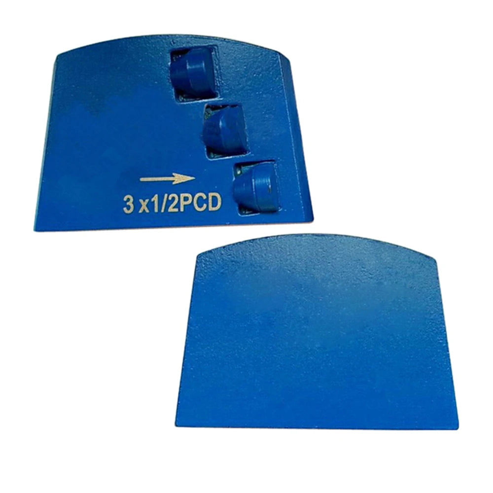 LavinaQuick Lock Pcd Grinding Shoes Aggressive and Efficient Concrete Grinding 9pcs