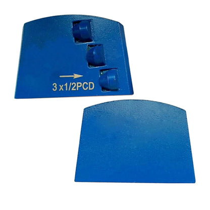 LavinaQuick Lock Pcd Grinding Shoes Aggressive and Efficient Concrete Grinding 9pcs
