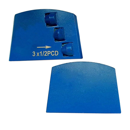 LavinaQuick Lock Pcd Grinding Shoes Aggressive and Efficient Concrete Grinding 9pcs