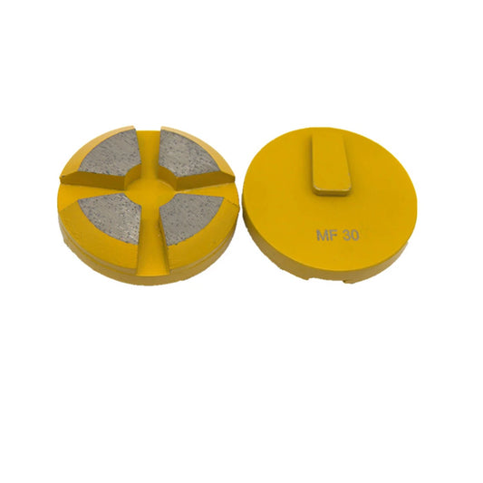 Redi Lock Diamond Grinding Disc  Cup Wheel with Four Segments for Rough Floors (9PCS)