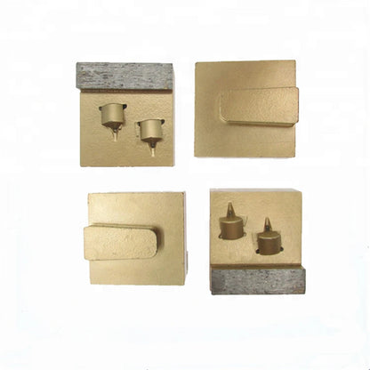Husqvarna Diamond Grinding Shoes Husqvarna Diamond Grinding Pads  PCD Shoes With Two Quarter And Segment For Epoxy Glue Coating Removing 9PCS