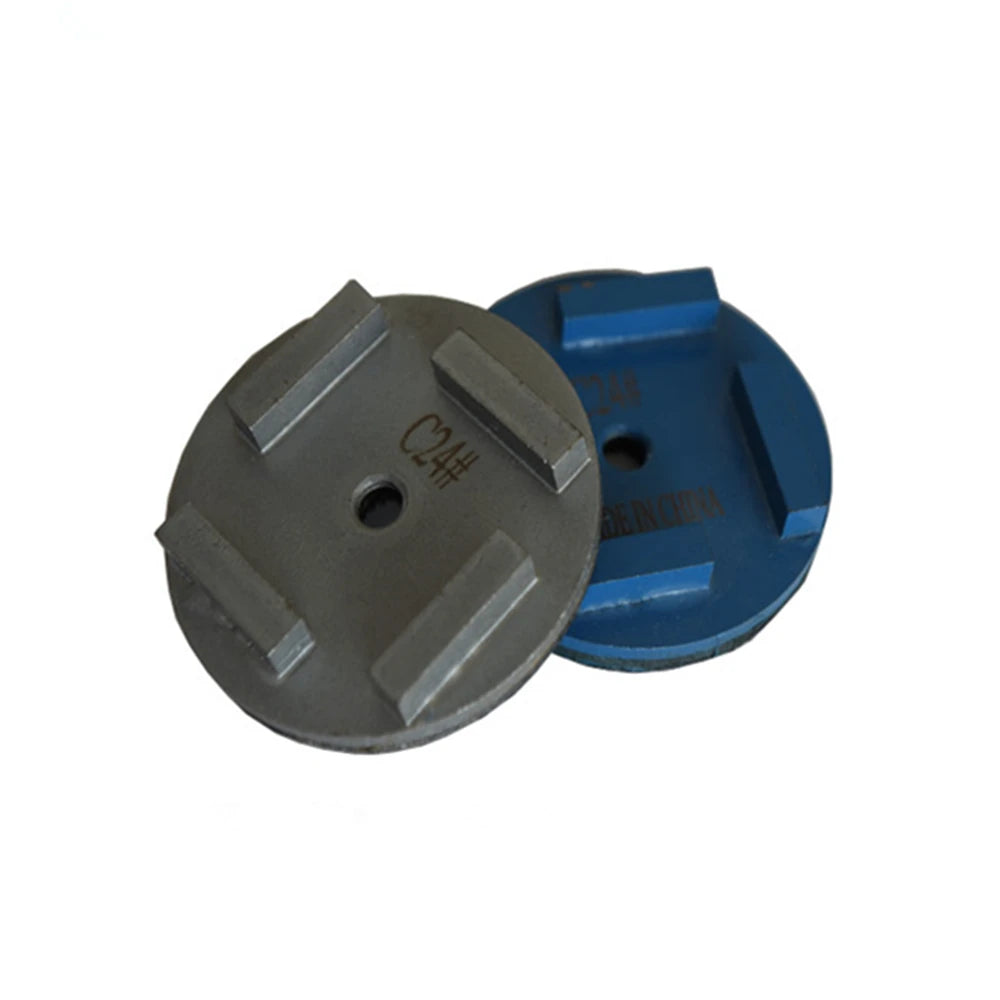 4 Inch Diamond Grinding Segments with  for Concrete Renovation - D100mm Abrasive Disc Floor Shoes - 9PCS