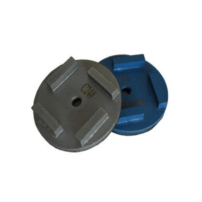 4 Inch Diamond Grinding Segments with  for Concrete Renovation - D100mm Abrasive Disc Floor Shoes - 9PCS