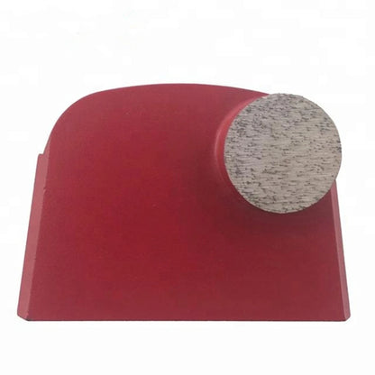 LavinaConcrete Grinding Block Diamond Pads metal bond grinding discs for aggressive grinding on concrete 9PCS