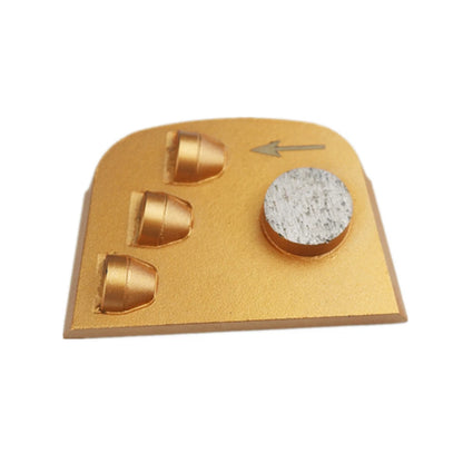 Lavina Pcd Grinding  Floor Wheel Achieve A Smooth Even Concrete Surface Diamond Grinding Pads Long-lasting 9pcs