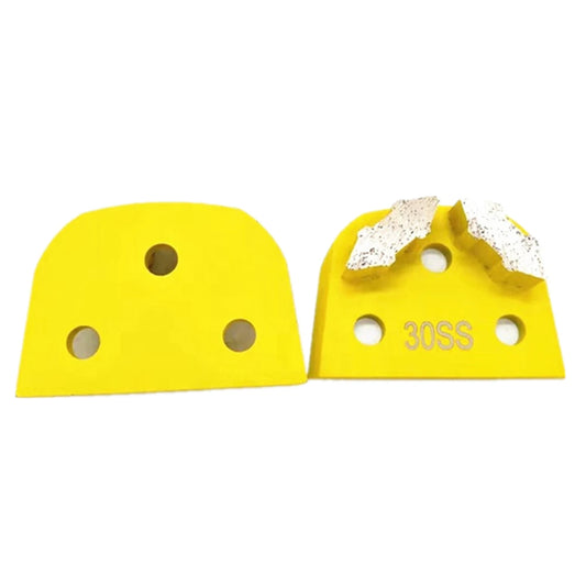 Lavina Top Quality   Diamond Grinding Pads Hard Bond for Fast and Easy Concrete Surface Preparation 9pcs