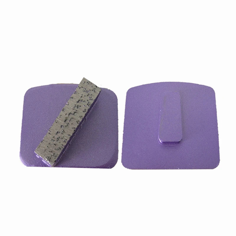Husqvarna Diamond Grinding Shoes Husqvarna Medium Bond Hard Redi Lock Concrete Grinding Plate Diamond Pad Removal Epoxy Floor Renovation 12PCS