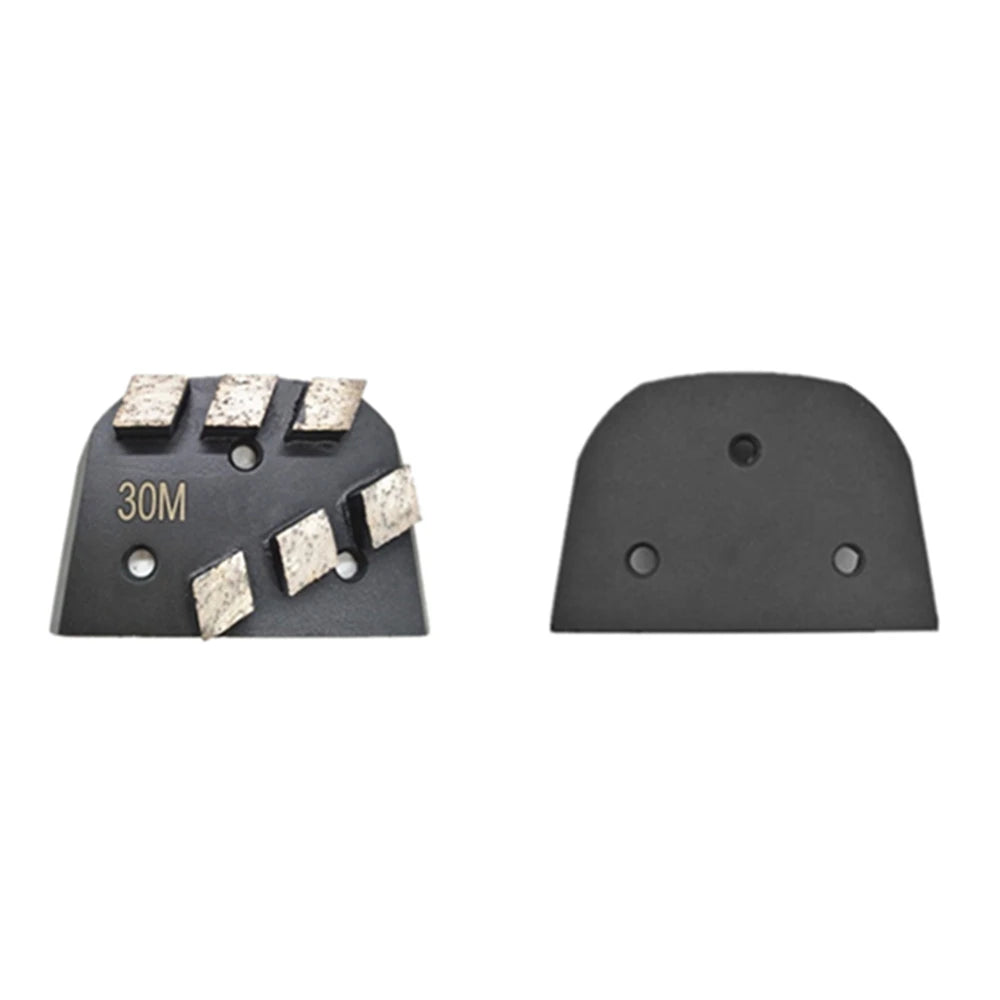 LavinaTrapezoid   Diamond Floor Grinding Segments Shoes Concrete Resurfacing Products for Repairing and Resurfacing 9pcs
