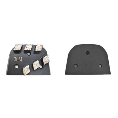 LavinaTrapezoid   Diamond Floor Grinding Segments Shoes Concrete Resurfacing Products for Repairing and Resurfacing 9pcs