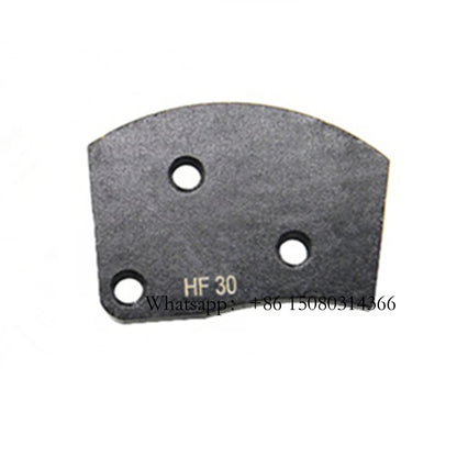 Thirteen Round Grinding Bars Blastrac Metal Bond Segments M6 Screw Holes Long Last Shoes For ASL Grinder 12PCS