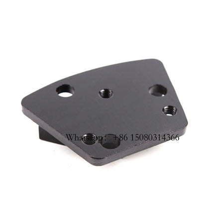 ASL Blastrac Grinding Segments Trapezoid Six Holes Blank M6 Thread Connection Klindex Shoes For ASL Grinder 12PCS