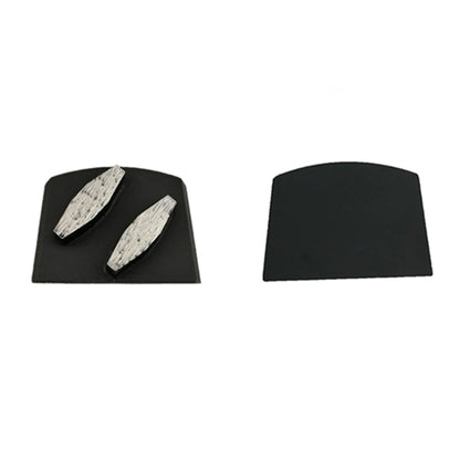 LavinaDiamond Grinding Disc Quick Change X Series Concrete Head for Protecting and Enhancing Concrete Surfaces 9pcs