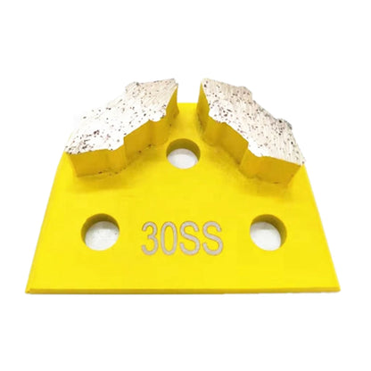 Lavina Top Quality   Diamond Grinding Pads Hard Bond for Fast and Easy Concrete Surface Preparation 9pcs