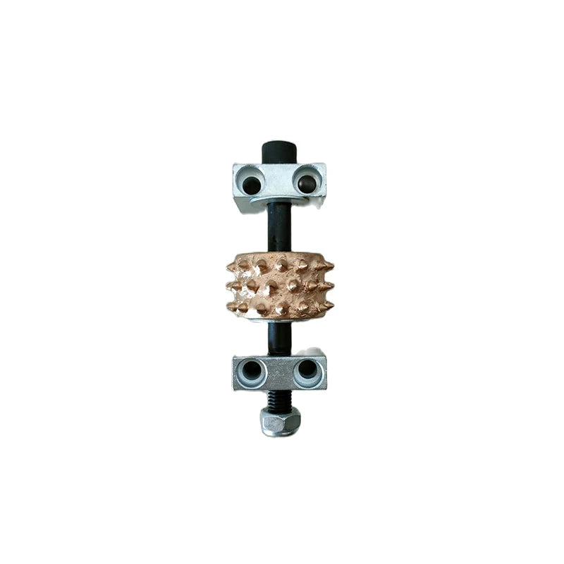 Bush Hammer Roller 45 Grains Abrasive Tools  for Litchi Surface Granite Marble Concrete Power  Accessory 2PCS