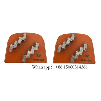 LavinaExported High Quality Grinding Shoe Floors Polish and refine your concrete floors with these top-grade pads 9PCS