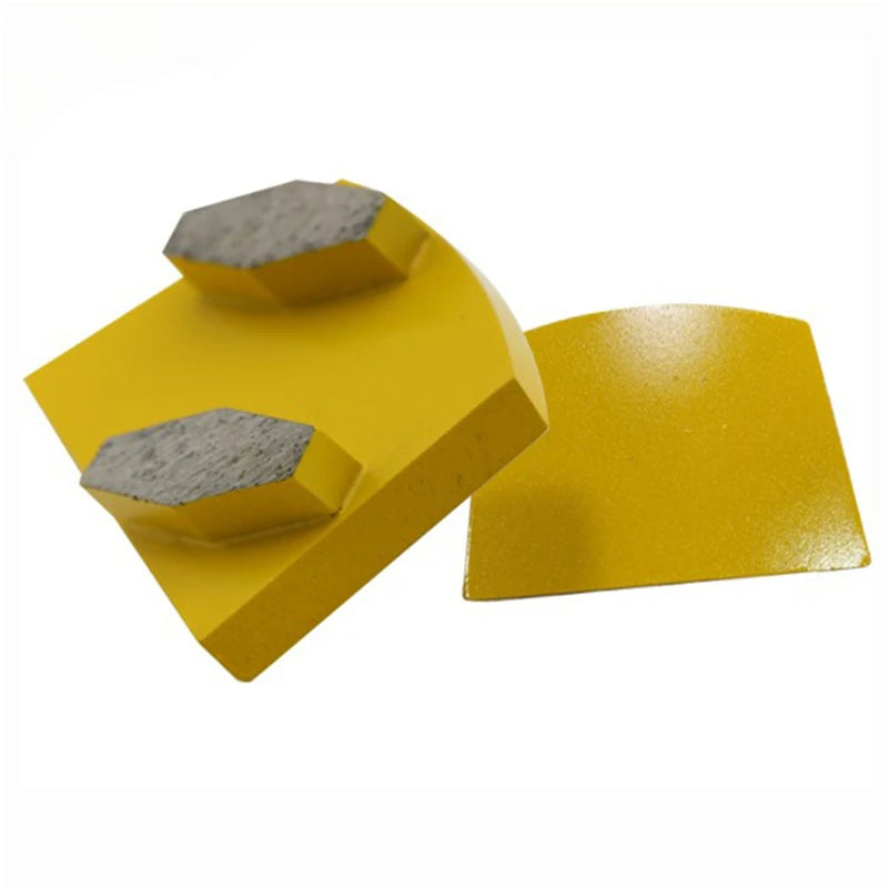 Lavina9PCS Top Quality  Grinding Shoes Diamond Concrete Plate for restoring worn-out and damaged floors