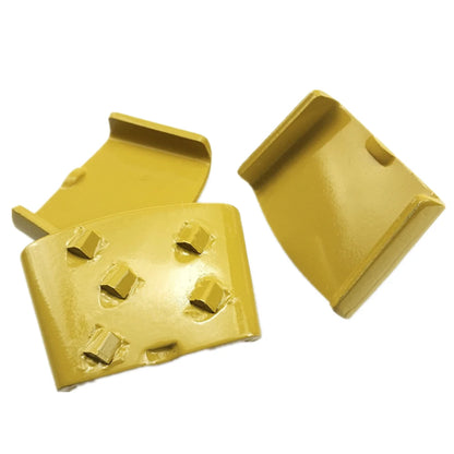 Soft Metal Bond PCD Grinding Scraper Epoxy Resin  Hard Concrete, Removing Glue Coating  Five One Third  HTC  EZ Floor Pads 9PCS